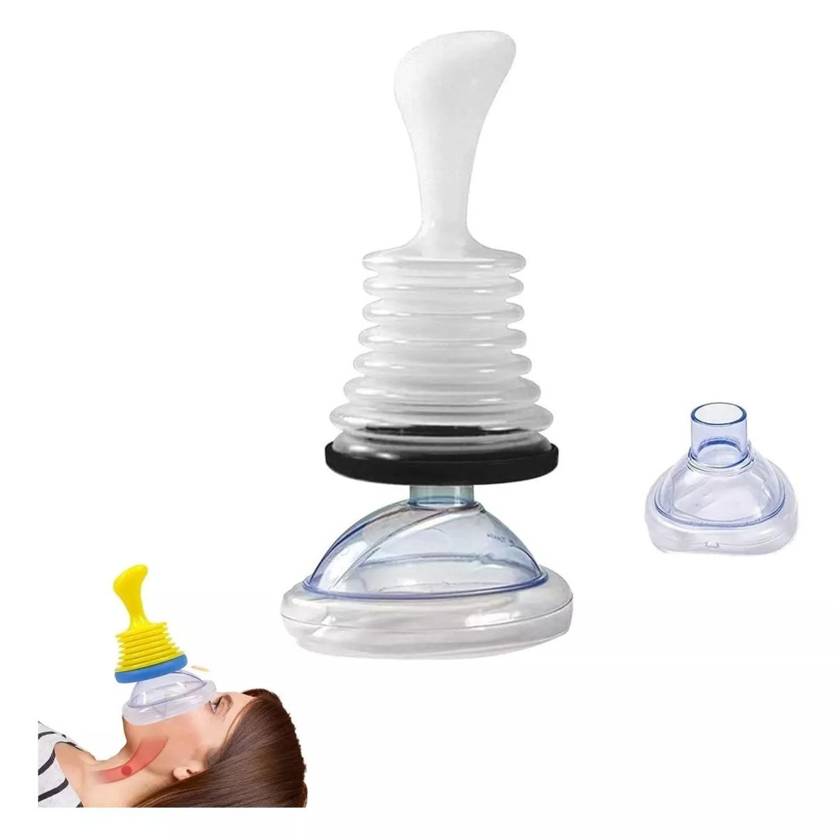 KUANGYE - Atragantamiento Dispositivo Emergencia Anti Asfixia Rescate