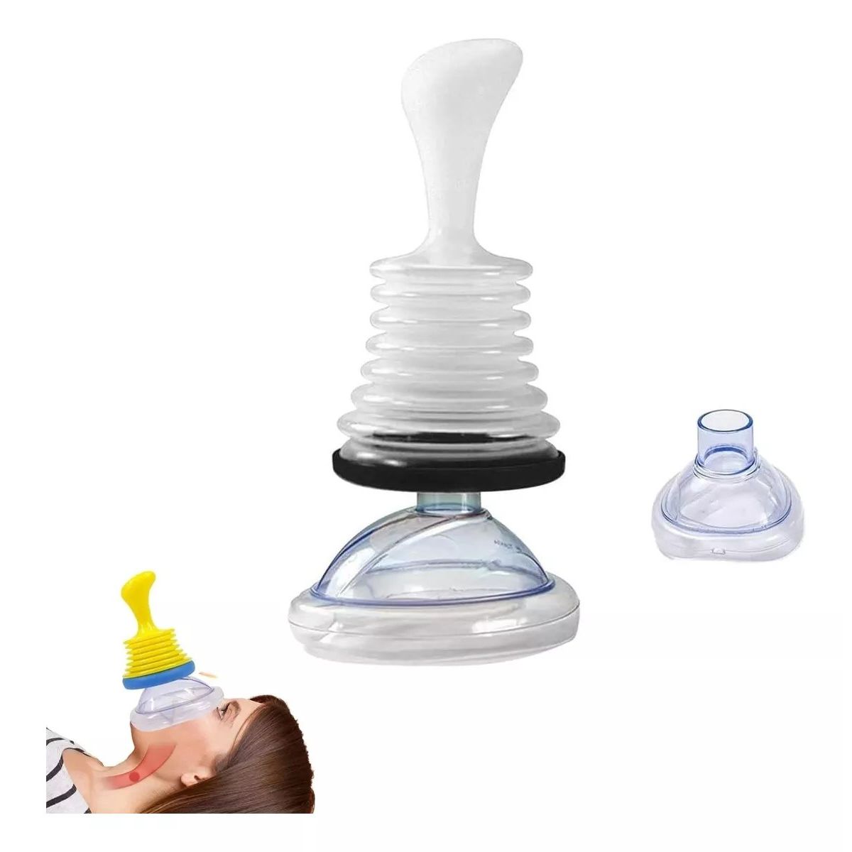 KUANGYE - Atragantamiento Dispositivo Emergencia Anti Asfixia Rescate