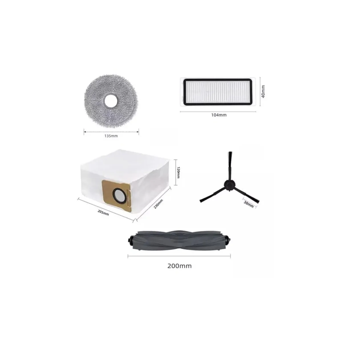 DREAME - Marca Dreame accesorios kit para dreame l20 ultra