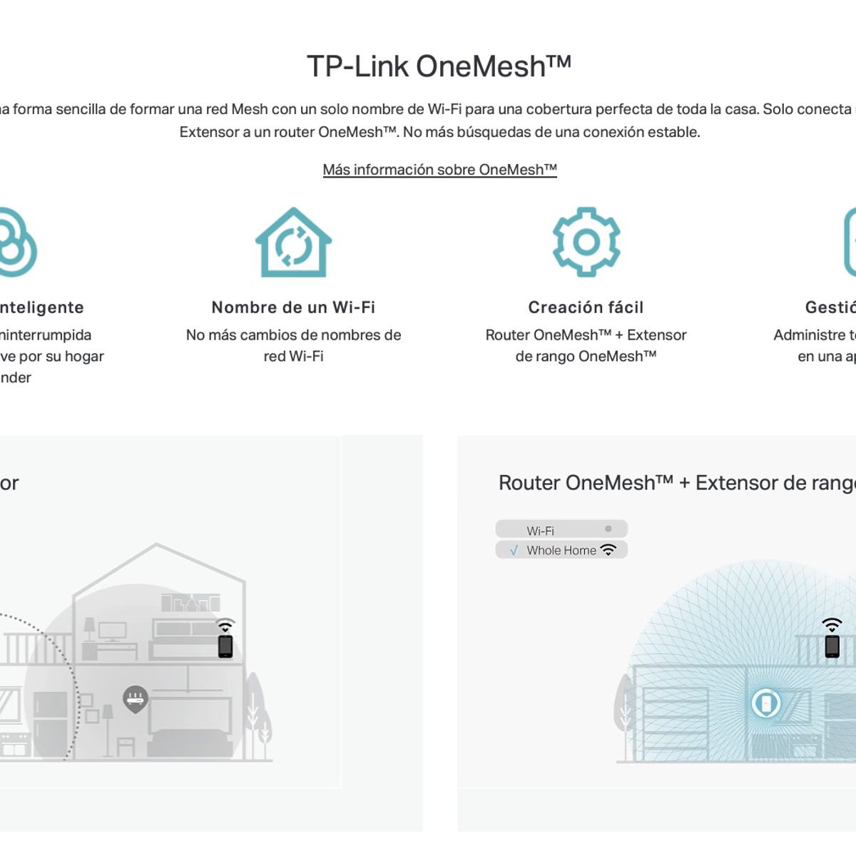 TP LINK - Repetidor Wi-fi Dual Band One Mesh AC1200 RE305 TP-LINK 5Ghz & 2.4 Ghz