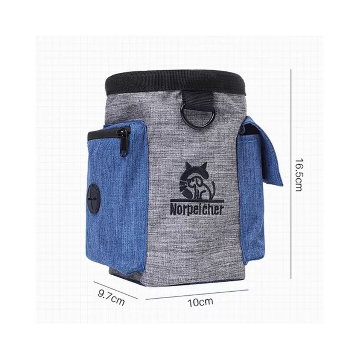 EDWINAYY - Bolso Para Llevar Golosinas Entrenamiento Premios Perros