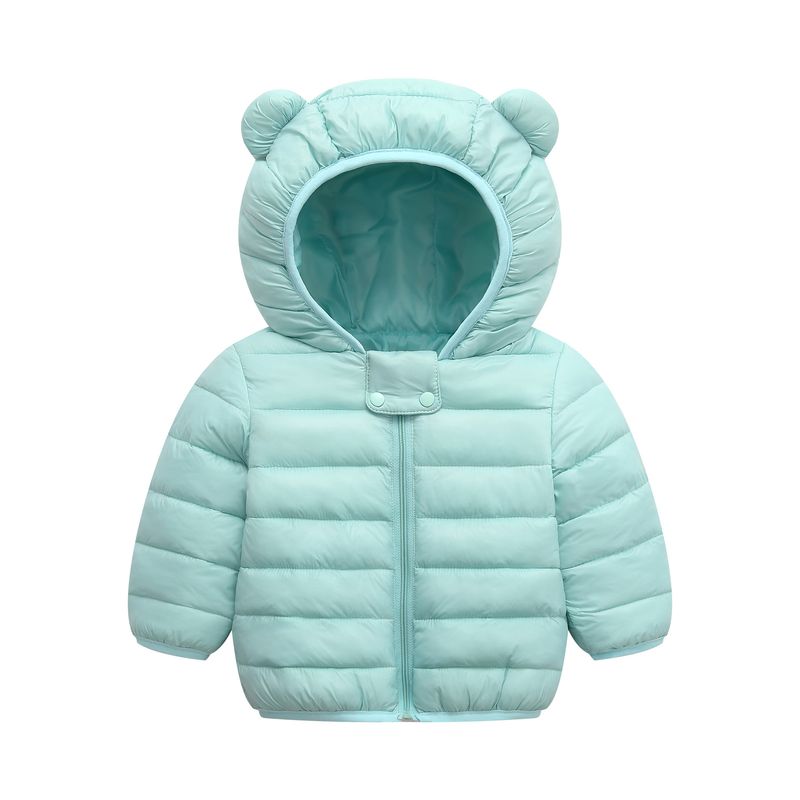 EDWINAYY - Chaqueta Capucha Niño Niña Bebe Viento Termica Impermeable Parkas