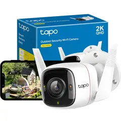 TP LINK - Cámara De Seguridad Tapo C320ws 2K QHD Visión Nocturna a todo Color