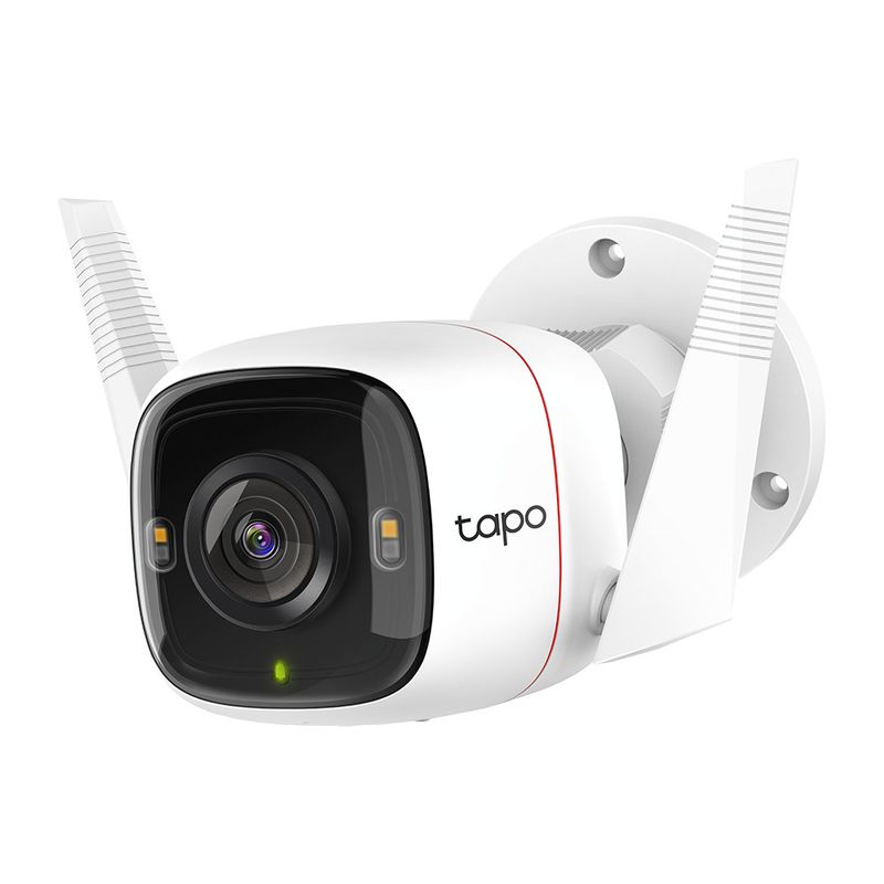 TP LINK - Cámara De Seguridad Tapo C320ws 2K QHD  Visión Nocturna a todo Color