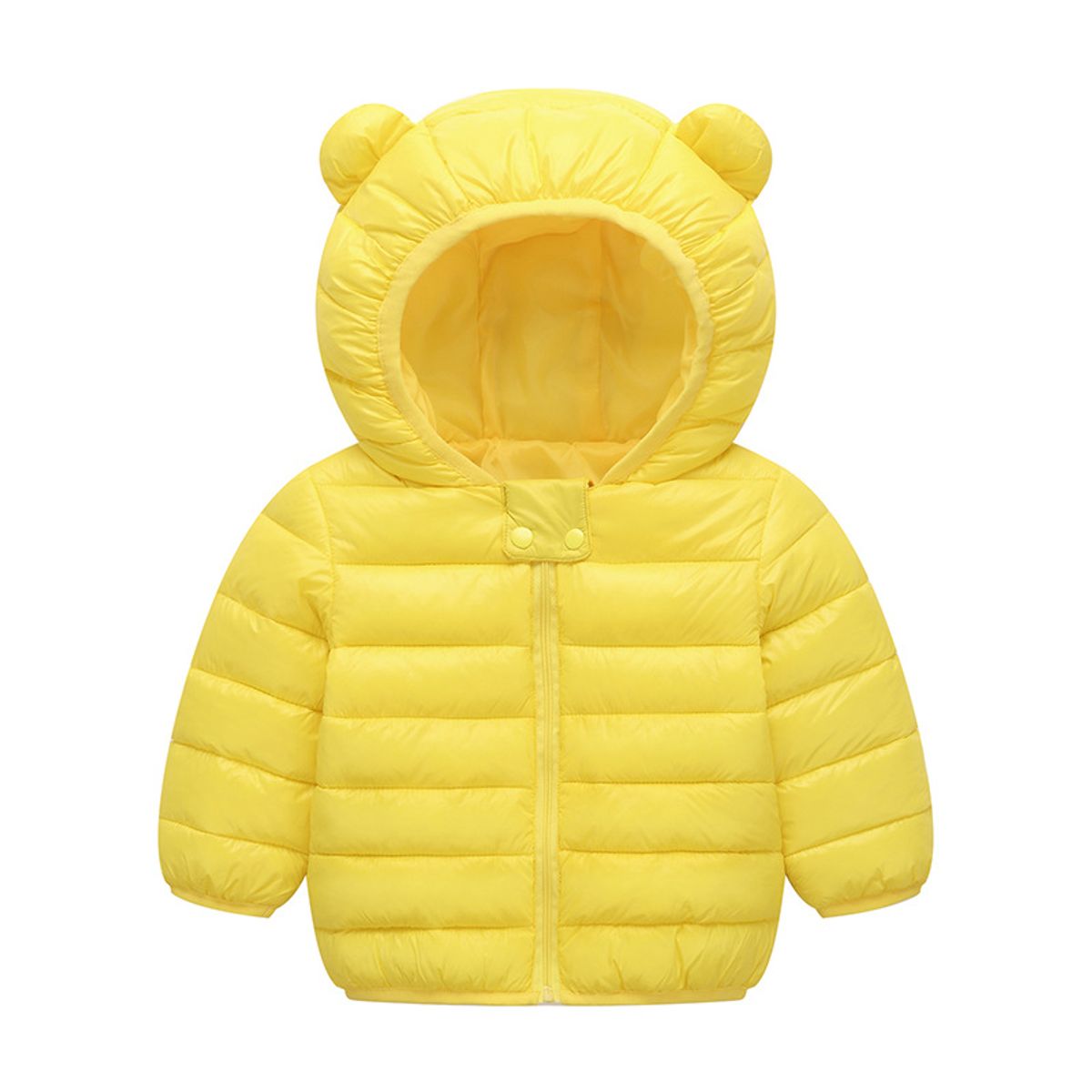 EDWINAYY - Chaqueta Capucha Ni?o Ni?a Bebe Viento Termica Impermeable Parkas