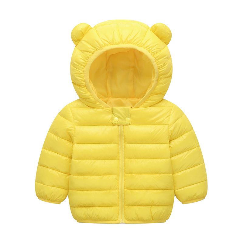 EDWINAYY - Chaqueta Capucha Ni?o Ni?a Bebe Viento Termica Impermeable Parkas