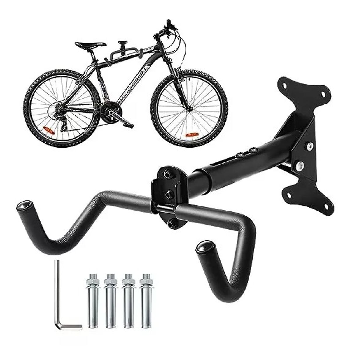 TNAKIEX - Porta Bicicletas Para Muralla Colgador De Bicicleta