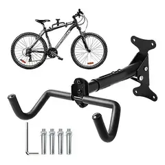 TNAKIEX - Porta Bicicletas Para Muralla Colgador De Bicicleta