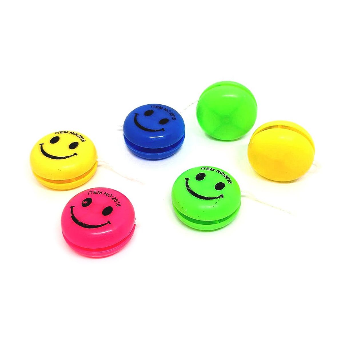 GENERICO - YOYO SONRIENTE X6UNI