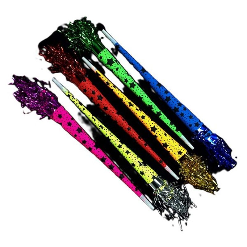 GENERICO - CORNETA FLUOR GRANDE X 12 UNI