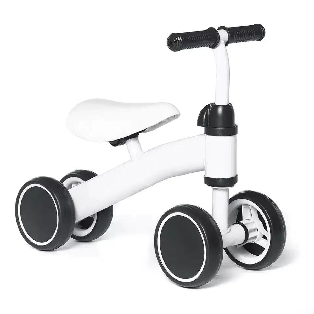 GENERICO - Mini Bicicleta de Equilibrio Andador Sin Pedal Blanco