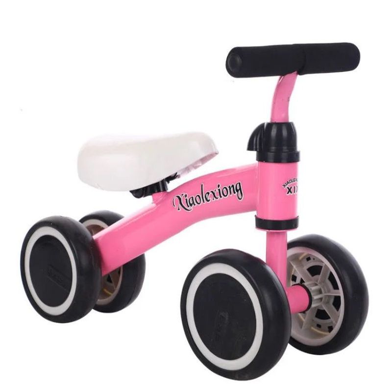 GENERICO - Mini Bicicleta de Equilibrio Andador Sin Pedal rosado