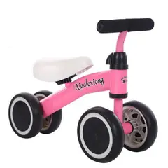 GENERICO - Mini Bicicleta de Equilibrio Andador Sin Pedal rosado