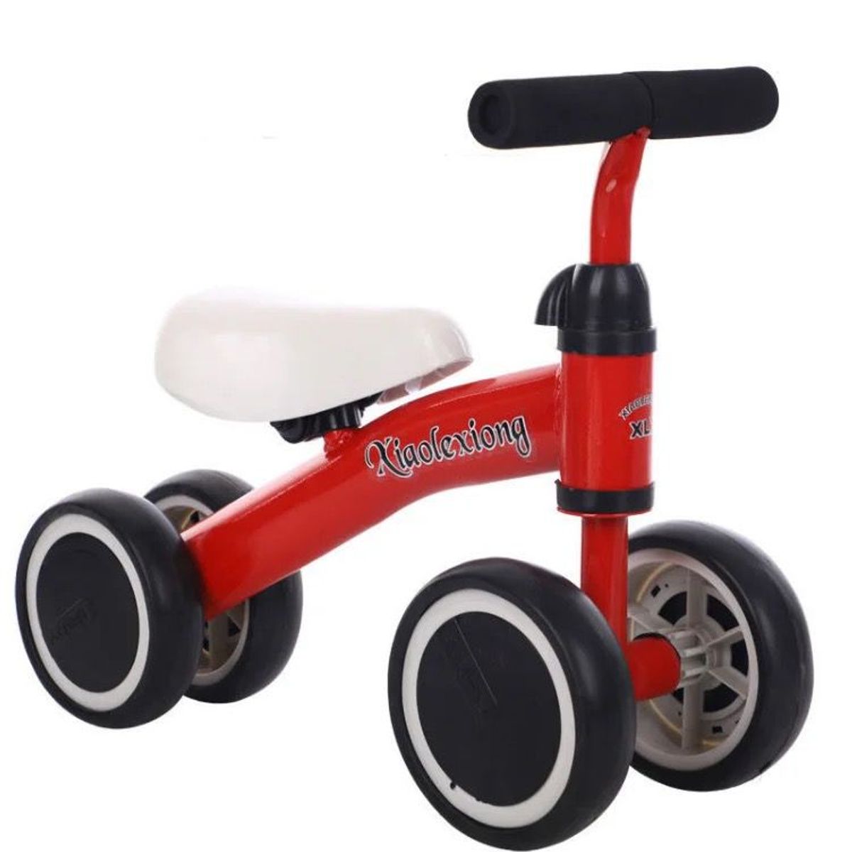 GENERICO - Mini Bicicleta de Equilibrio Andador Sin Pedal Rojo