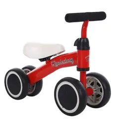 GENERICO - Mini Bicicleta de Equilibrio Andador Sin Pedal Rojo