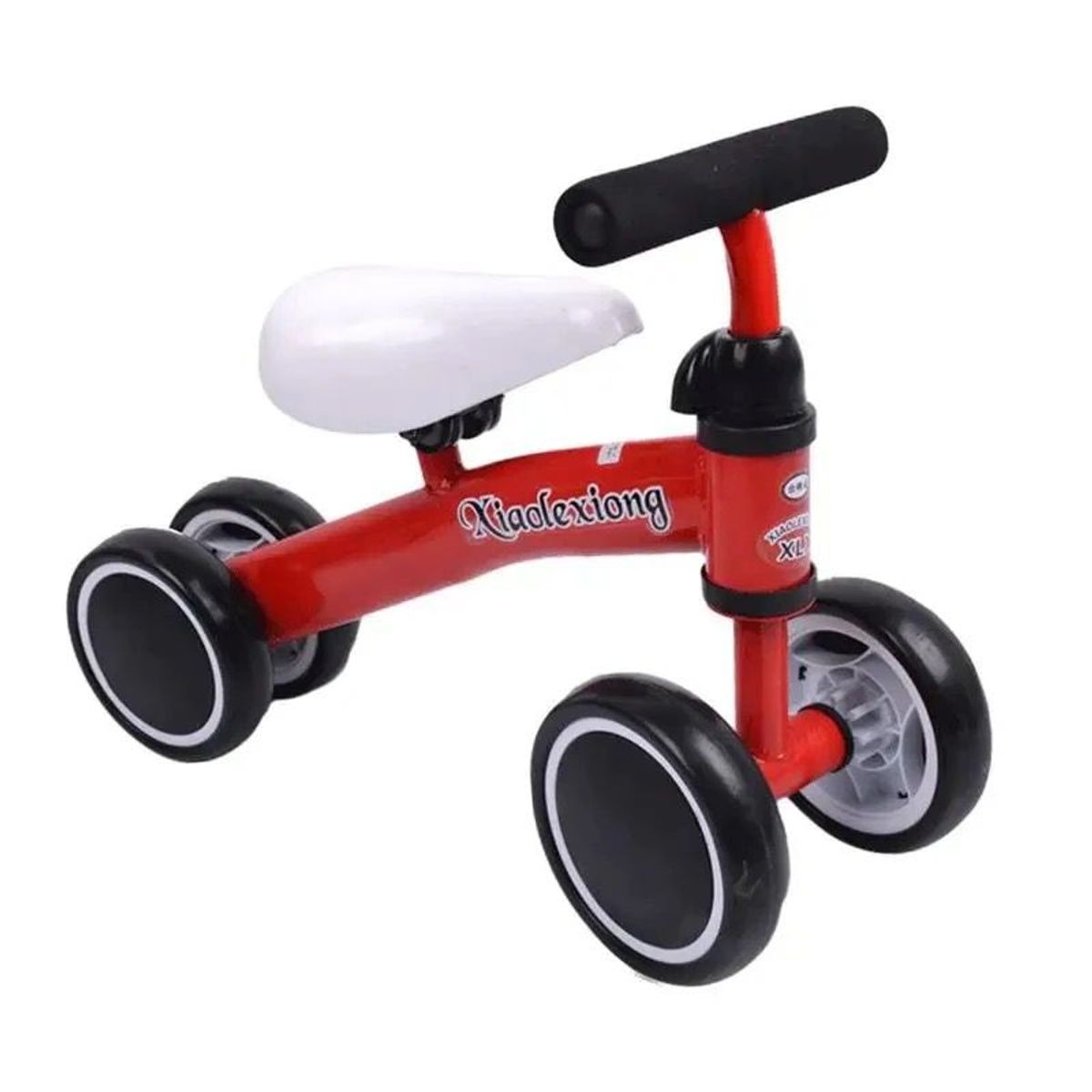 GENERICO - Mini Bicicleta de Equilibrio Andador Sin Pedal Rojo