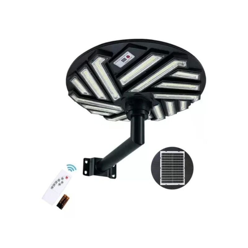 GENERICO - Foco Farol Led Solar Exterior Ufo Disco Urbano 3000w Tubo L