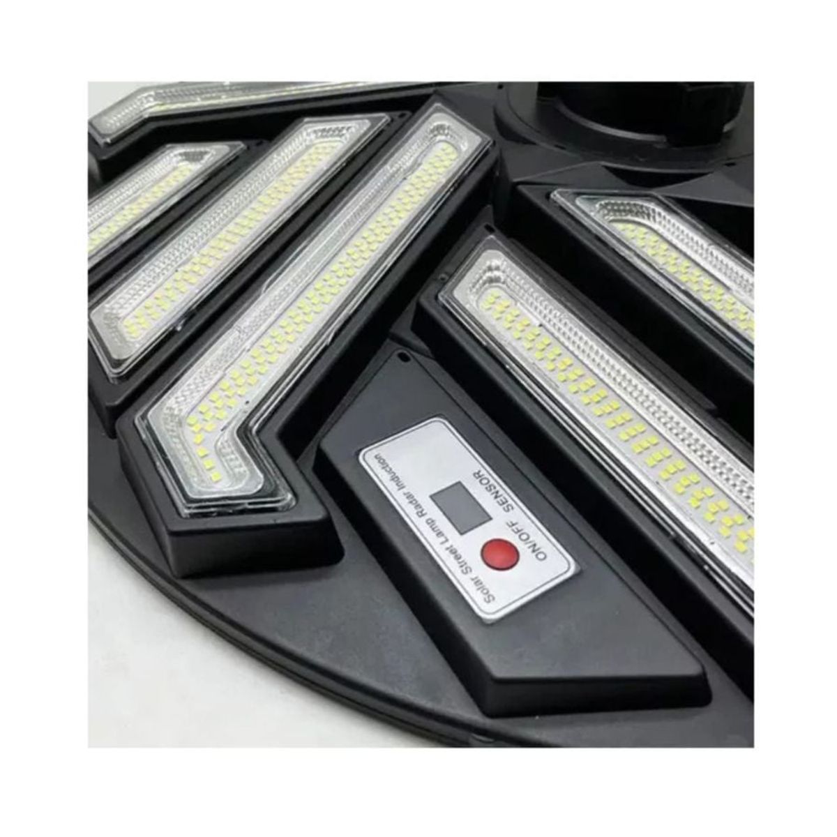GENERICO - Foco Farol Led Solar Exterior Ufo Disco Urbano 3000w Tubo L