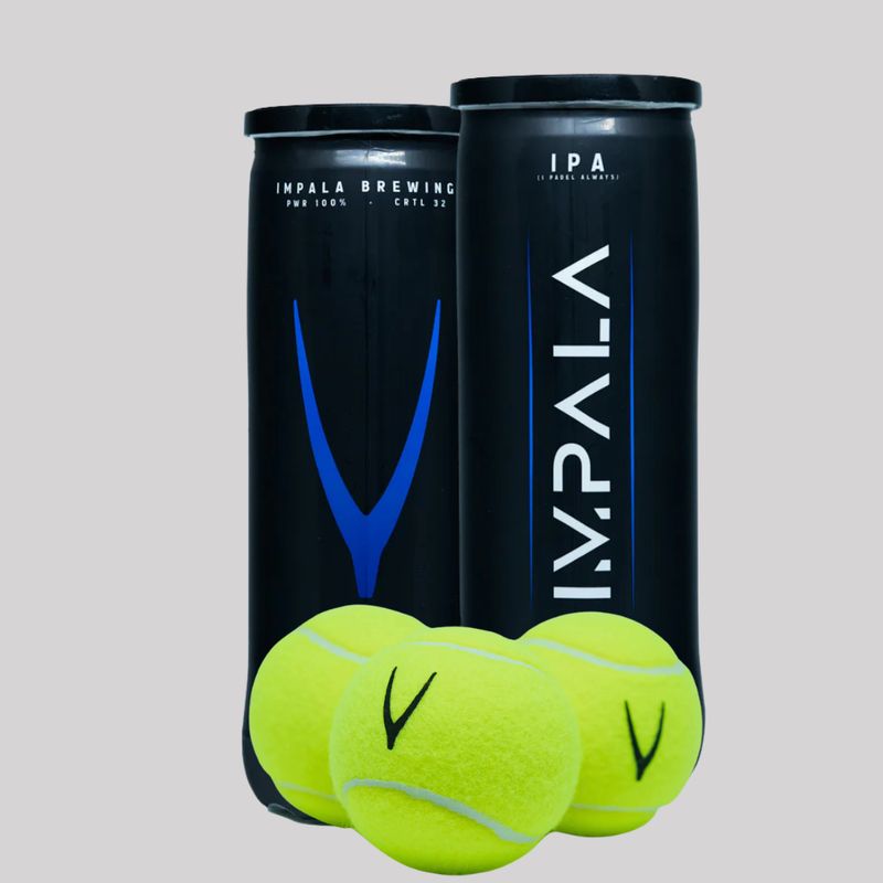 IMPALA - Pelota Padel Impala Original