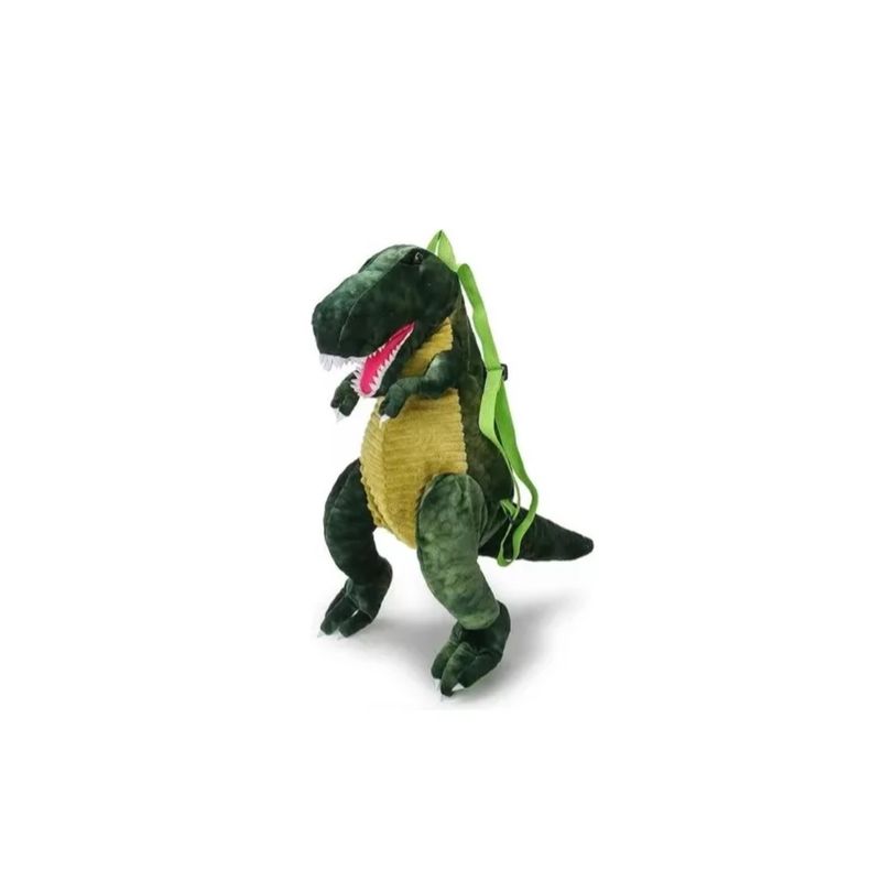 GENERICO - Mochila Dinosaurio Peluche Plush Verde