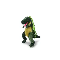 GENERICO - Mochila Dinosaurio Peluche Plush Green