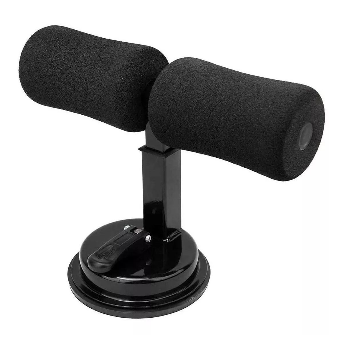 CRUSEC - Maquina Abdominales Portatil Con Ventosa Sit Up Negro