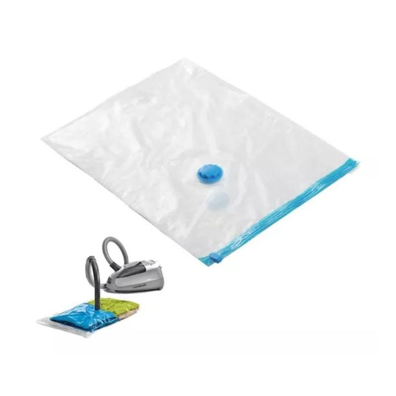 GENERICO - Pack X10 Bolsas Al Vacío Para Comprimir Ropa 80 X 110 Cm