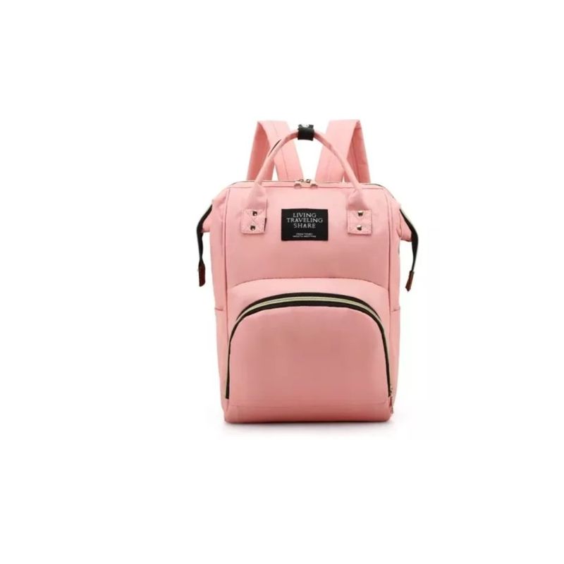 GENERICO - Mochila Pañalera Bebe Mama Bolso Maternal Colores
