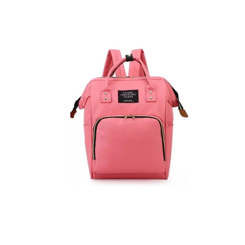 GENERICO - Mochila Pañalera Bebe Mama Bolso Maternal Colores