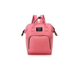 GENERICO - Mochila Pañalera Bebe Mama Bolso Maternal Colores