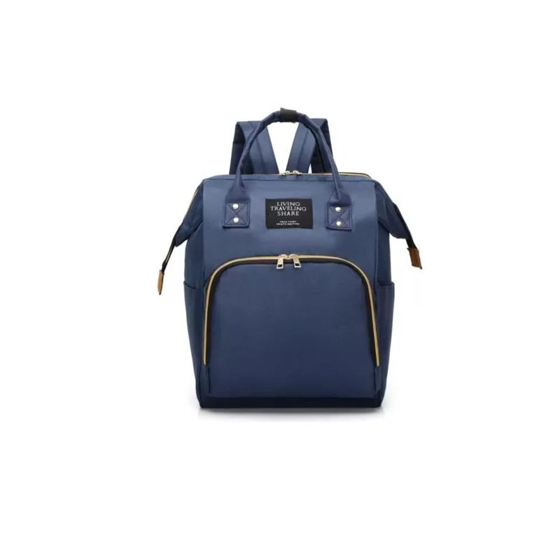 GENERICO - Mochila Pañalera Bebe Mama Bolso Maternal Colores
