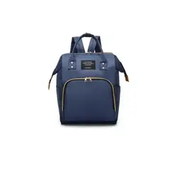 GENERICO - Mochila Pañalera Bebe Mama Bolso Maternal Colores