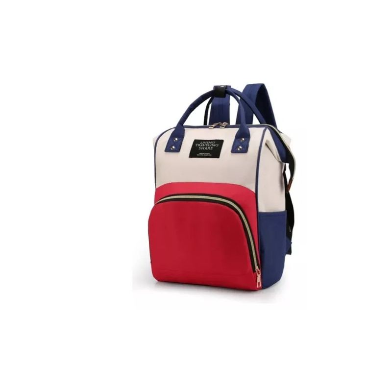 GENERICO - Mochila Pañalera Bebe Mama Bolso Maternal Colores