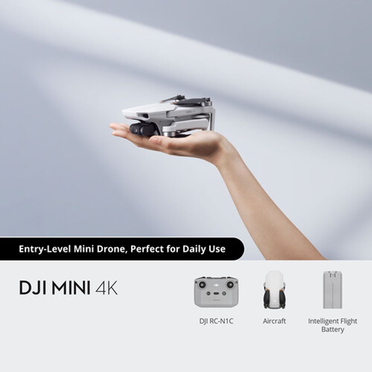 DJI - Drone DJI Mini 4K