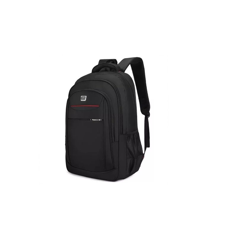 GENERICO - Mochila De Hombre Gran Capacidad Negro fuerte