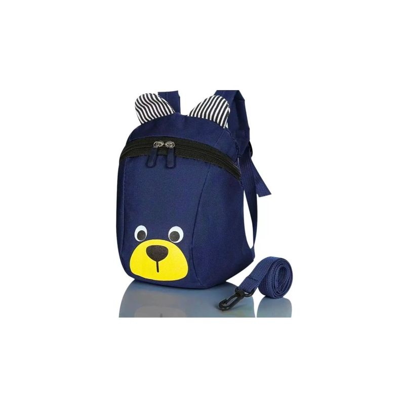 GENERICO - Mochila Anti Perdida Acolchada Con Arnes Niños y Bebes Mix