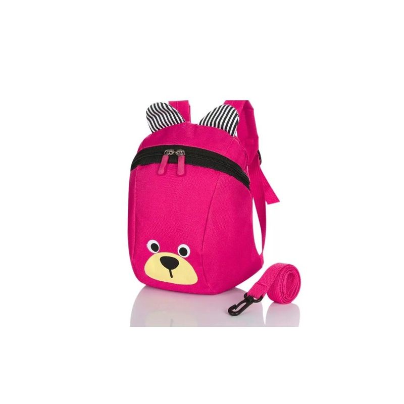 GENERICO - Mochila Anti Perdida Acolchada Con Arnes Niños y Bebes Mix