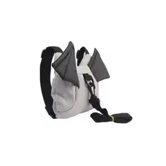 GENERICO - Mochila Arnes Seguridad Bebes Niños Diseño Murciélago Black