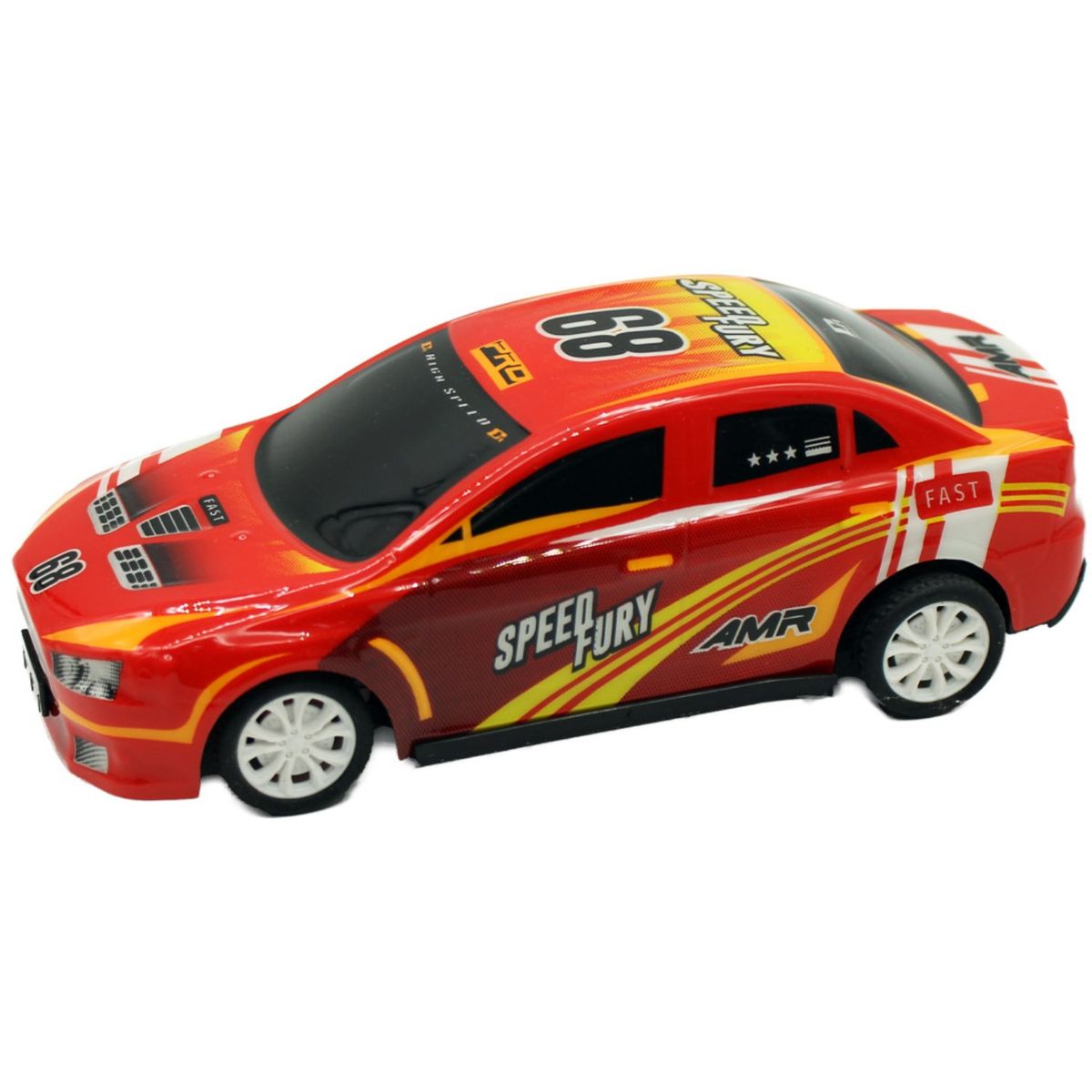 GENERICO - Auto De Carrera Juguete A Control Remoto Rojo - SC