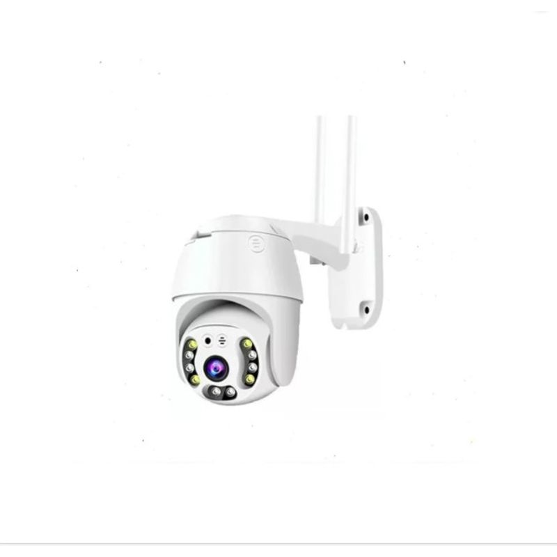 GENERICO - Cámara De Seguridad Domo 360 Smart Wifi Exterior/interior.