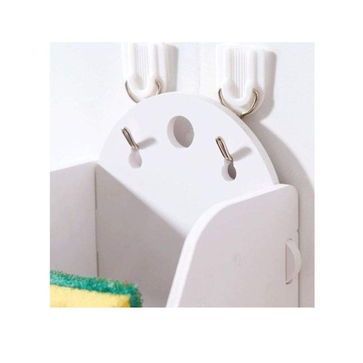 GENERICO - Estante Flotante 3 Niveles Pared Baño Dormitorio Cocina 45cm…