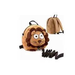GENERICO - Mochila Arnes De Seguridad Antiperdida Niños 1.5m Leon