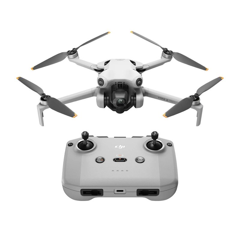 DJI - Drone DJI Mini 4 Pro + Landing 55 cm + Tarjeta 64GB