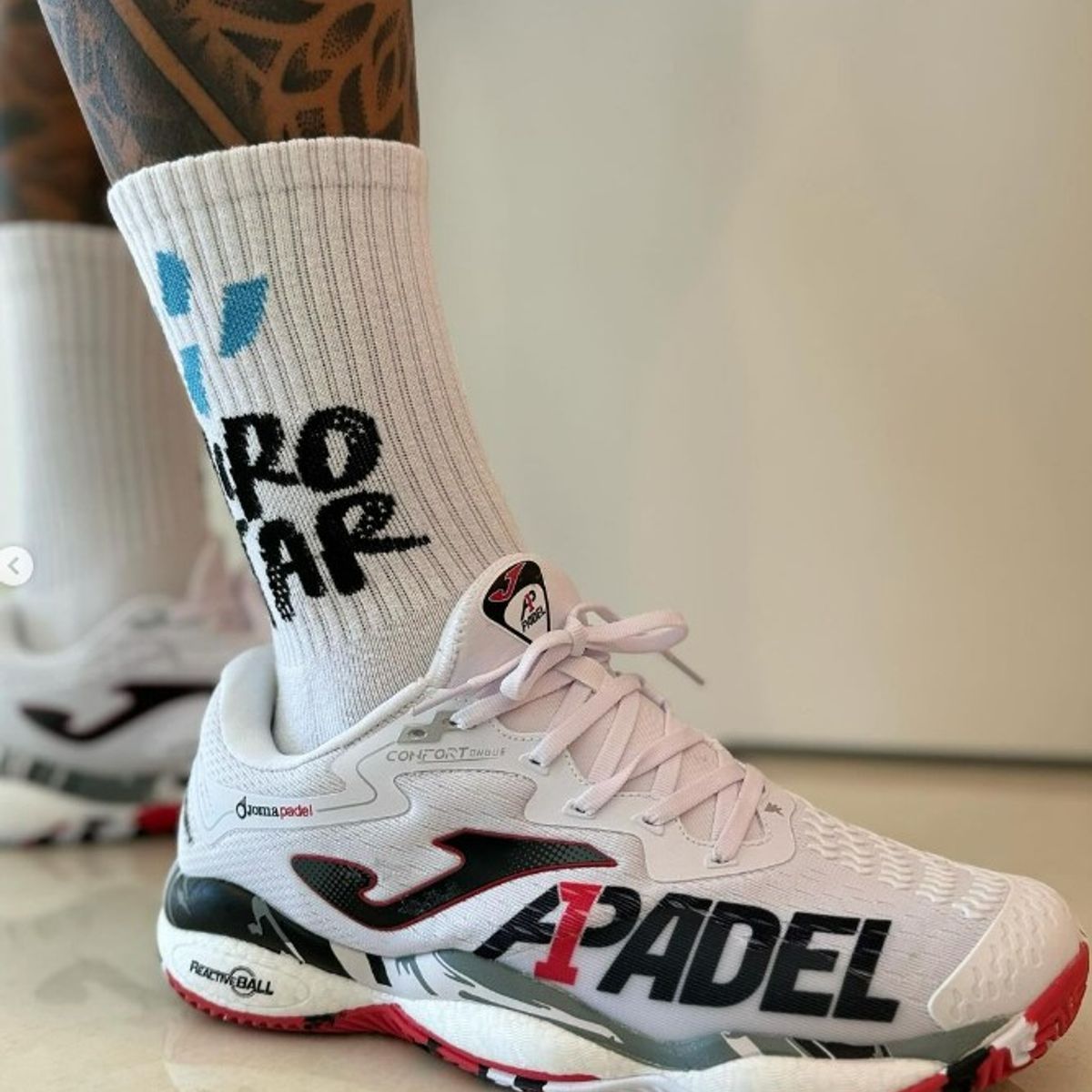 JOMA - Zapatilla Padel Smash 2482 A1 Tolito