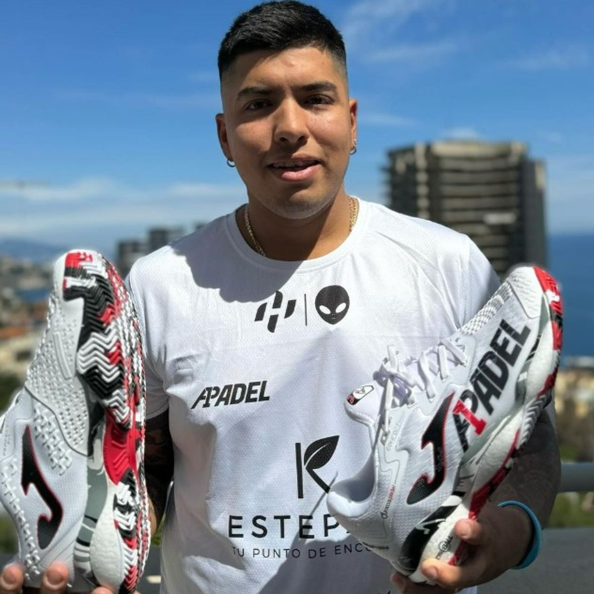 JOMA - Zapatilla Padel Smash 2482 A1 Tolito