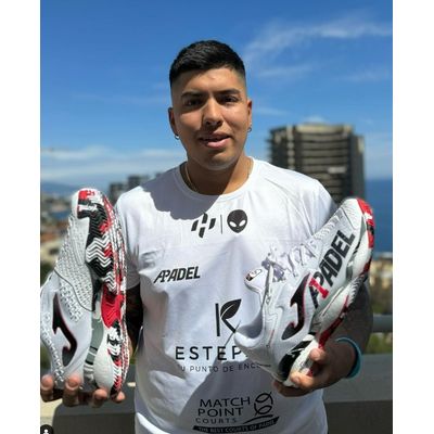 Imagen 2 del producto Zapatilla Padel Smash 2482 A1 Tolito