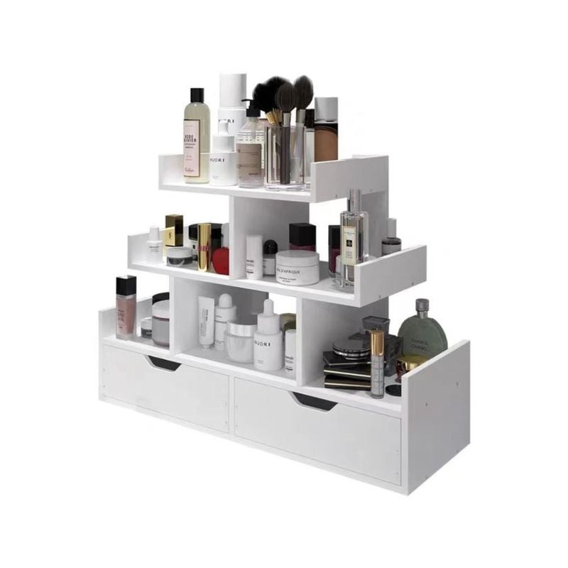 GENERICO - Organizador Flotante De Cosméticos Y Accesorios 3 Niveles
