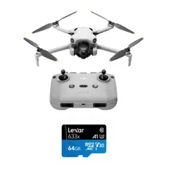 DJI - Drone Mini 4 Pro + Tarjeta 64GB