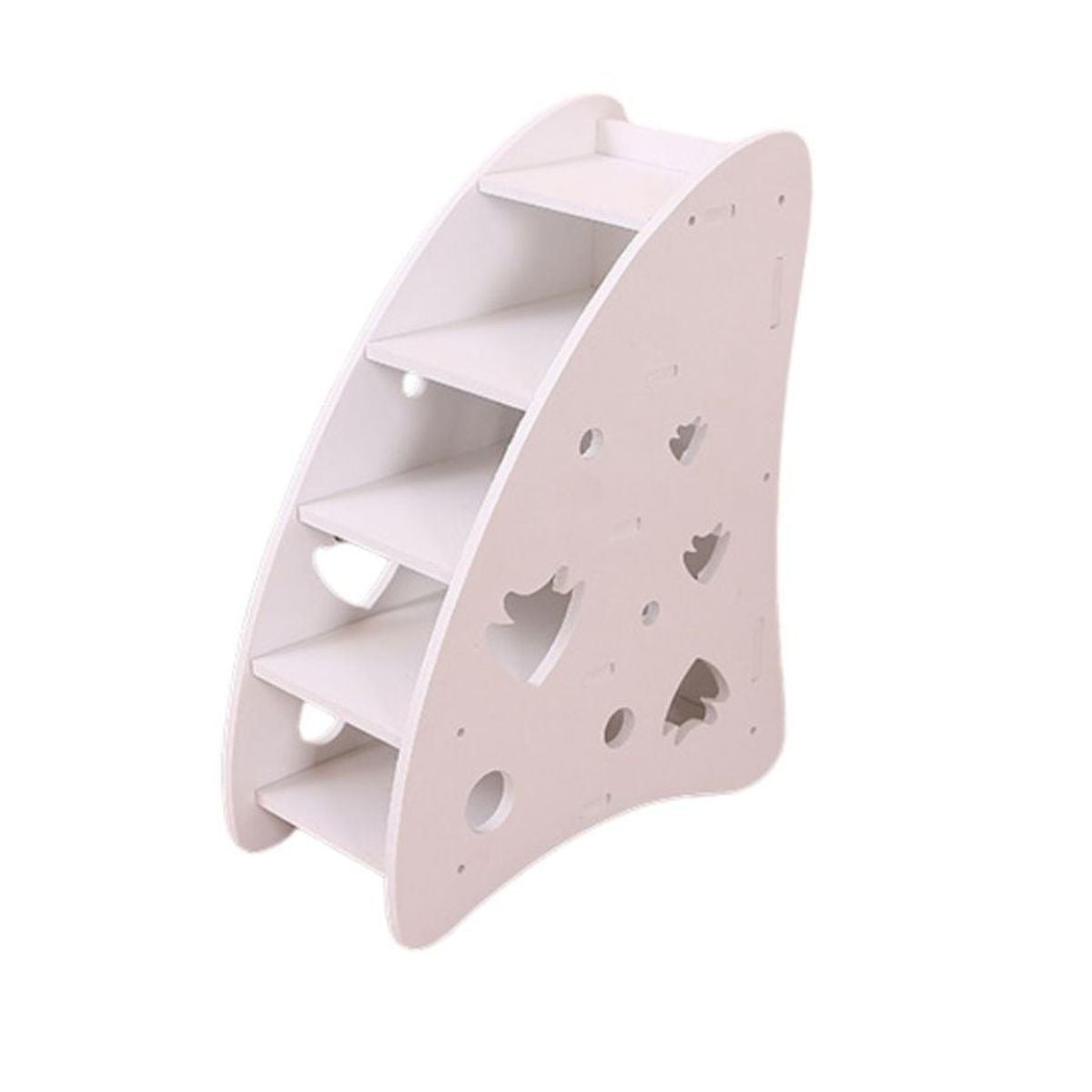 GENERICO - Organizador De Mesa O Escritorio Blanco Moderno Nordico.