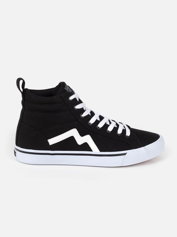 Zapatillas Gigant Negro Hombre
